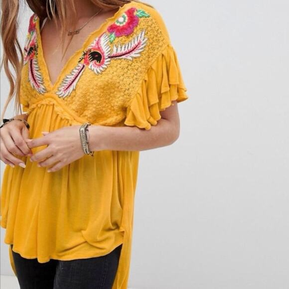 Free People Tops - Free People Fiesta Nueva Tunic | XS | MSRP $128